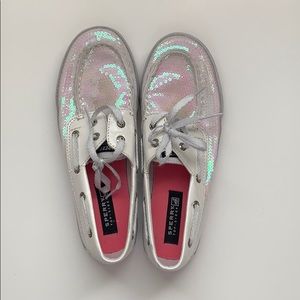 WHITE SPARKLY SEQUENCES SPERRY’S